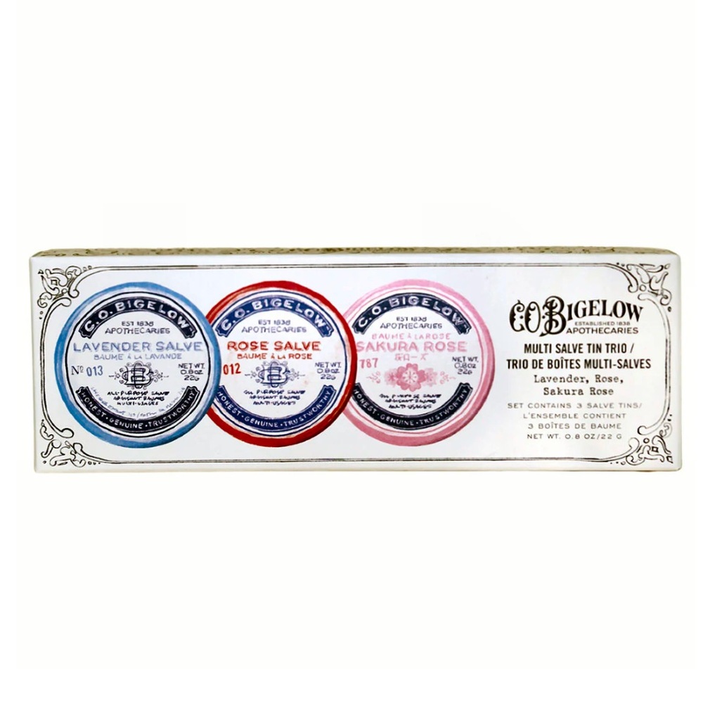 Assorted Rose Salve Trio Box